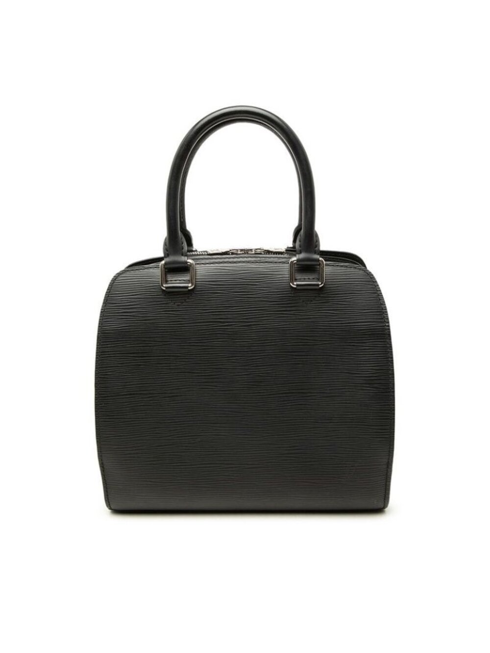 Louis Vuitton Epi Pont Neuf Handbag Noir Black Leather